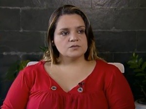 Filha de empresário quer saber o motivo para o corpo do pai ter sido doado pelo IML de Goiânia (Foto: Reprodução/ TV Anhanguera)