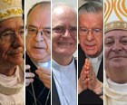 5 brasileiros 
têm chance de assumir papado (G1)