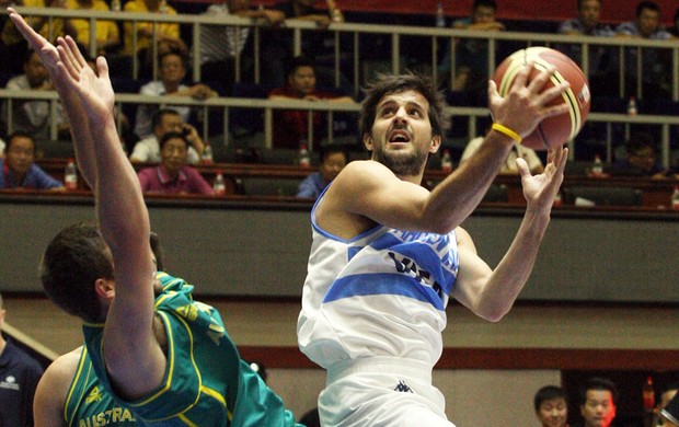 Nicolas Laprovittola basquete argentina (Foto: Divulgação)