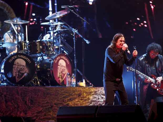 Black Sabbath toca no Rio (Foto: Guilherme Leporace / Agência O Globo)