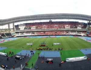 Estádio Nilton Santos (Engenhão) - Fluminense x Flamengo - Final da Taça Guanabara 2017