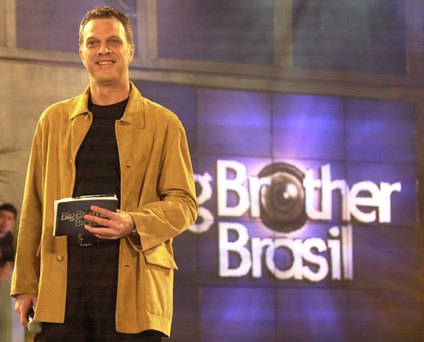 Bial no BBB 2 (Foto: Divulgação/TV Globo)