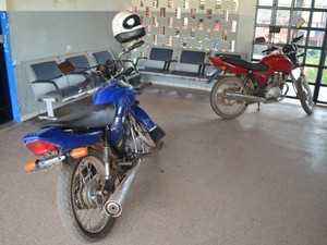 G Duas Motos Roubadas Em Cacoal Ro S O Recuperadas Pela Pol Cia