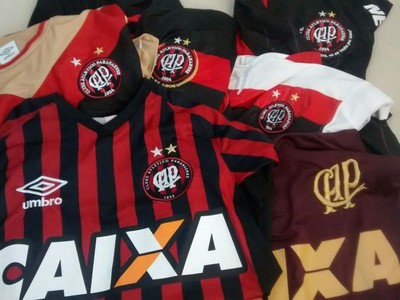 Camisas; Atlético-PR (Foto: Divulgação)