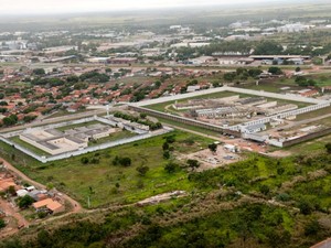 Penitenciária Central do Estado, em Cuiabá, é a maior unidade prisional de Mato Grosso e abriga hoje média de 2 mil reeducandos. (Foto: Marcos Vergueiro/Secom-MT)