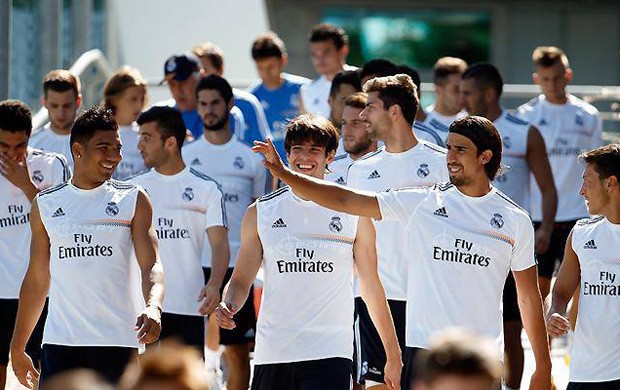 kaka real madrid (Foto: Divulgação/Site Oficial Real Madrid)
