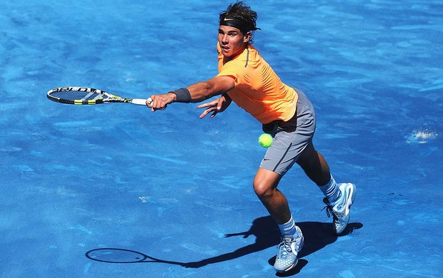 Rafael Nadal tênis Madri oitavas (Foto: Agência Getty images)