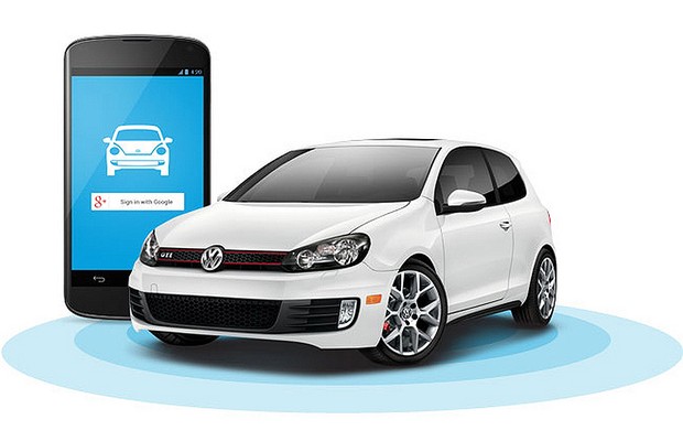 App Smileage VW e Google (Foto: Reprodução)