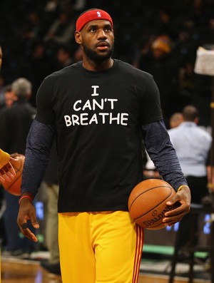 LeBron James camisa (Foto: Getty Images)