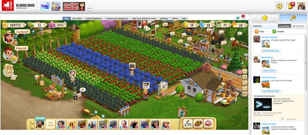 Com o novo site da Zynga, será possível jogar FarmVille sem usar os dados do Facebook (Foto: Divulgação)