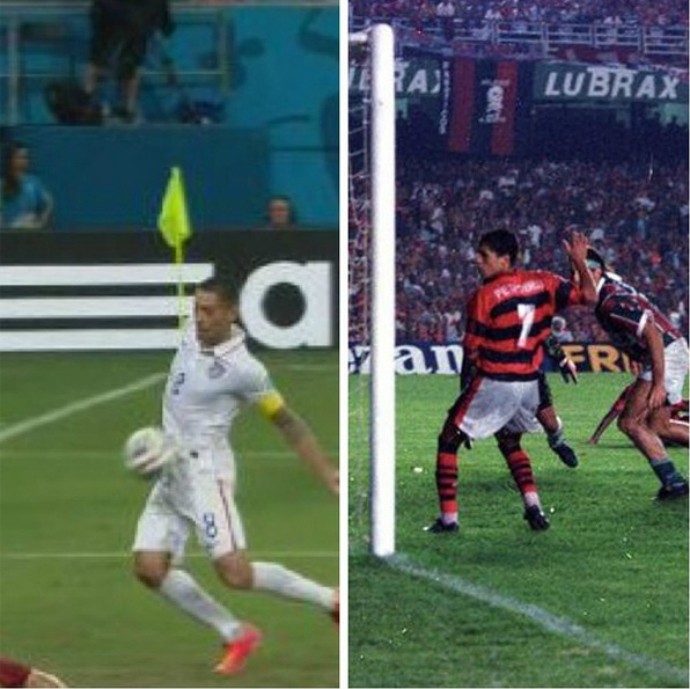 Gol de barriga de Dempsey faz Renato Gaúcho entrar nos trending topics