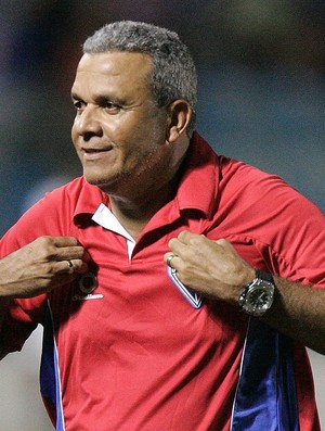 Hélio dos Anjos, técnico do Fortaleza (Foto: Agência Diário)