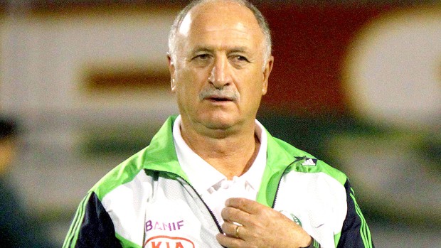Felipão na partida do Palmeiras contra a Portuguesa (Foto: Roberto Vazquez / Futura Press) Felipão na partida do Palmeiras contra a Portuguesa (Foto: Roberto Vazquez / Futura Press)