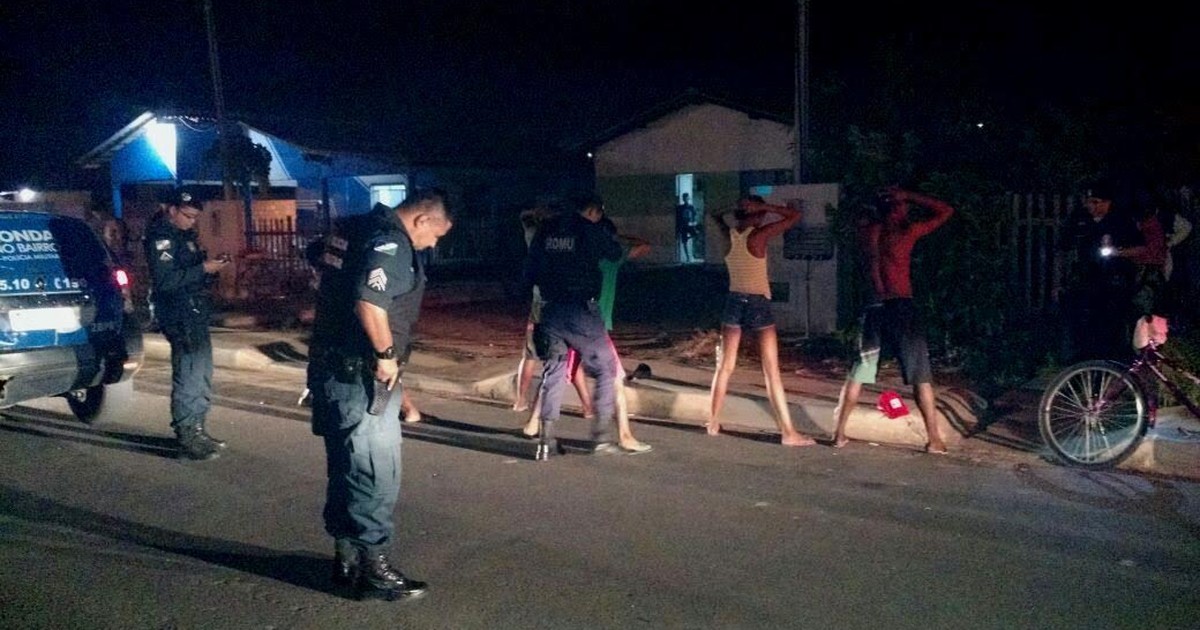 G1 - Polícia faz mais de 500 abordagens durante operações em Boa Vista
