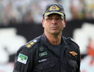 Coronel Alarico Azevedo, subcomandante do Policiamento Metropolitano (Foto: Canindé Soares)