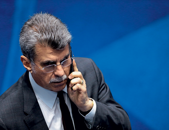 Romero Jucá,senador (Foto:  Jorge William / Agência O Globo)