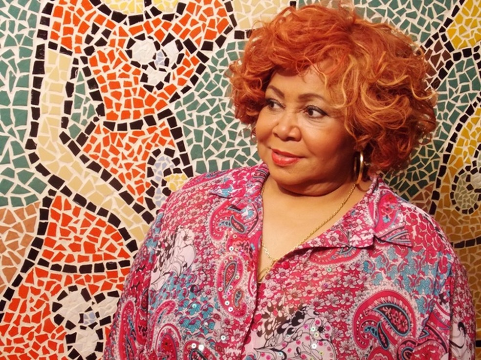 Alcione (Foto: Bruno Alves)