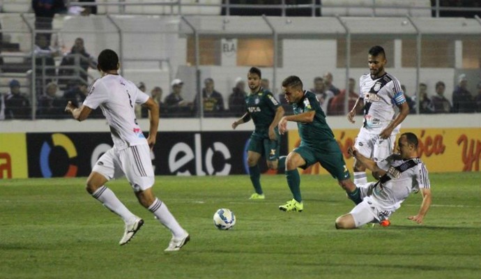 ponte preta x coritiba copa do brasil (Foto: Divulgação/Coritiba)