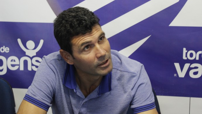 Gilmar Batista, coordenador de futebol do CSA (Foto: Caio Lorena / GloboEsporte.com) Gilmar Batista, coordenador de futebol do CSA (Foto: Caio Lorena / GloboEsporte.com)