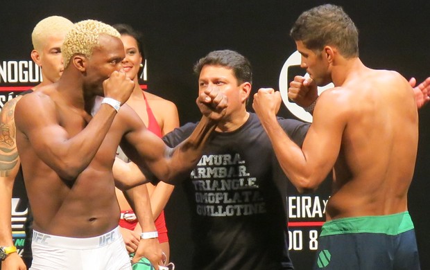 Patolino Léo Santos UFC TUF Brasil 2 (Foto: Adriano Albuquerque)