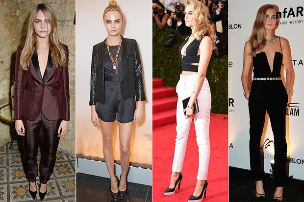 MODA - Estilo Cara Delevingne (Foto: Getty Images | EGO)