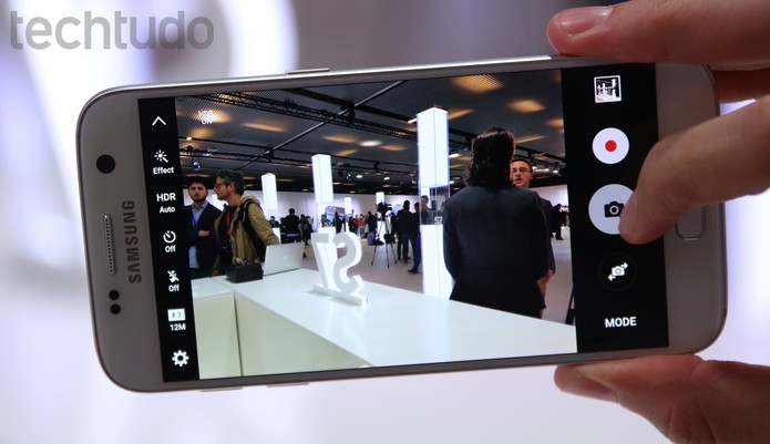 Galaxy S7 (Foto: Fabrício Vitorino/TechTudo) Galaxy S7 (Foto: Fabrício Vitorino/TechTudo)