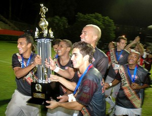 Retrospectiva - vitória campeão estadual (Foto: Agência Estado)