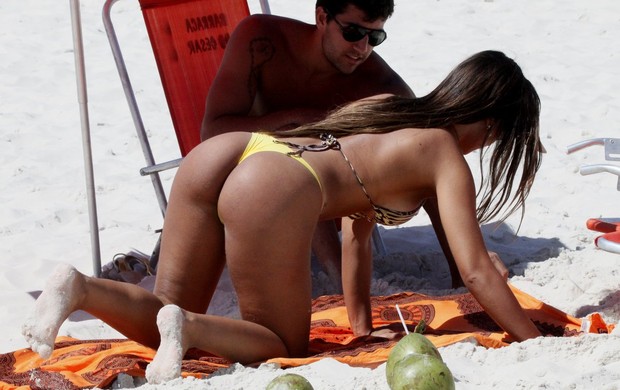 Nicole Bahls (Foto: Gabriel Rangel/AgNews)