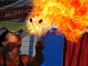 Exposição fotográfica do Dia da Mulher no Senac Campinas (Foto: Julia Viana )