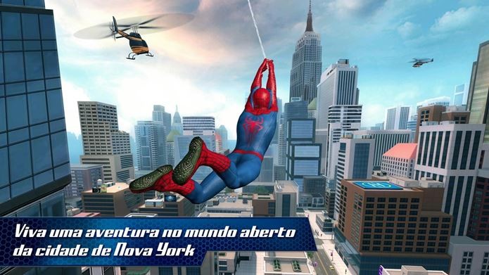 Jogo baseado no novo filme do Aranha estreia na App Store (Foto: Divulgação)