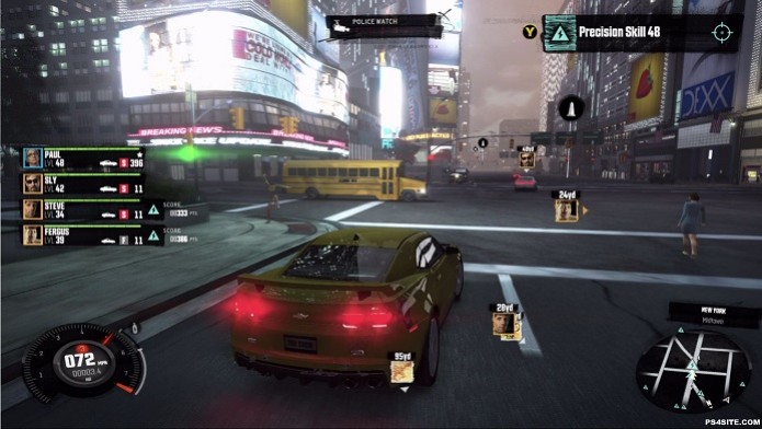 The Crew está causando expectativa no mundo gamer (Foto: Reprodução/PS4Site) (Foto: The Crew está causando expectativa no mundo gamer (Foto: Reprodução/PS4Site)) The Crew está causando expectativa no mundo gamer (Foto: Reprodução/PS4Site) (Foto: The Crew está causando expectativa no mundo gamer (Foto: Reprodução/PS4Site))