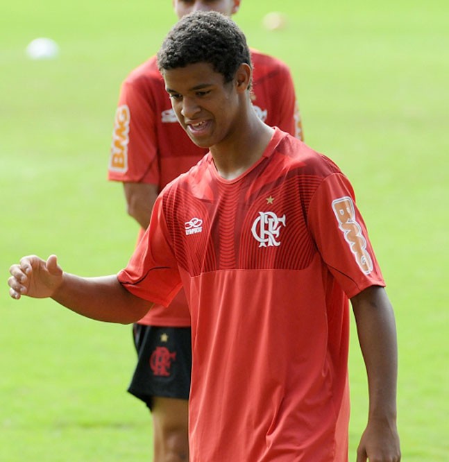 Renan Donizete Panterinha Flamengo (Foto: Alexandre Vidal / Fla Imagem)