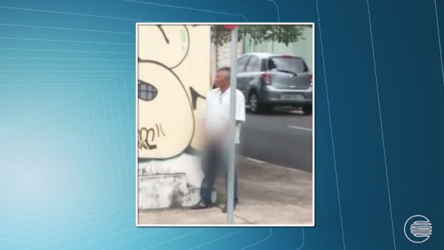 G1 Homem Faz Gestos Obscenos Para Alunas Em Frente A Escola Em Teresina Notícias Em Piauí 6124