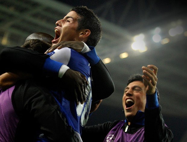 Rodriguez gol Porto (Foto: AFP)