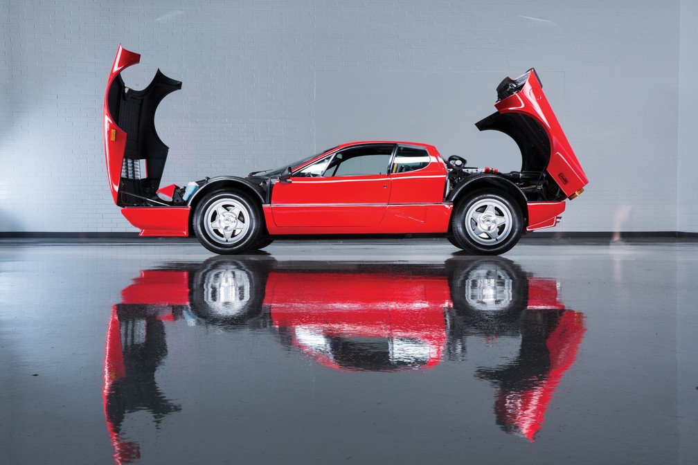 1983 Ferrari 512 BBi  (Foto: Theodore W. Pieper/DivulgaÃ§Ã£o)