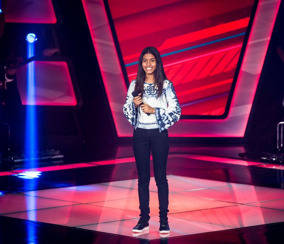 Melissa Noemy cantou “Sangrando”, de Gonzaguinha (Foto: Isabella Pinheiro/ Gshow)