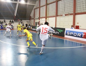 São paulo x São josé Liga Futsal (Foto: Thiago Fidelix)