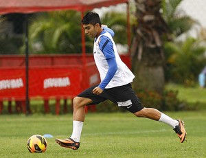 Gabriel, Santos (Foto: Ivan Storti/Divulgação Santos FC)