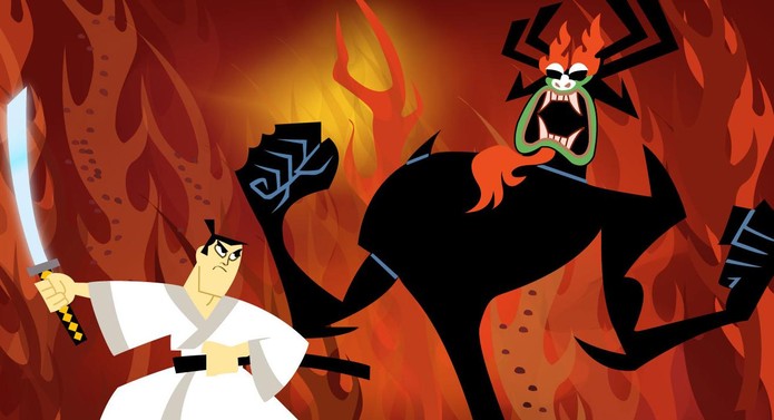 Samurai Jack (Foto: Divulgação/Cartoon Network)