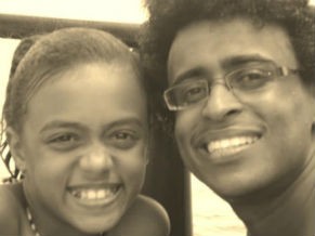 Jorge Freire e sua filha Ana Beatriz Freire (Foto: Divulgação/ Jorge Freire)