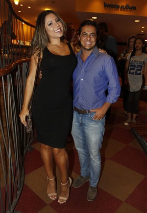 Thammy Miranda e Andressa Ferreira em evento em São Paulo (Foto: Celso Tavares/ EGO)