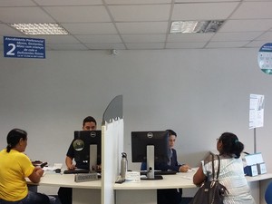 Mutirão de renegociação de dívidas com a Celpe, em Garanhuns (Foto: Divulgação/ Celpe)