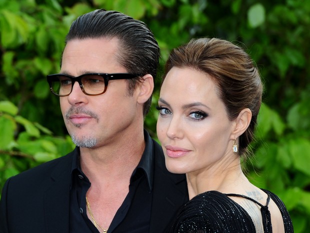 Brad Pitt e Angelina Jolie (Foto: getty images)