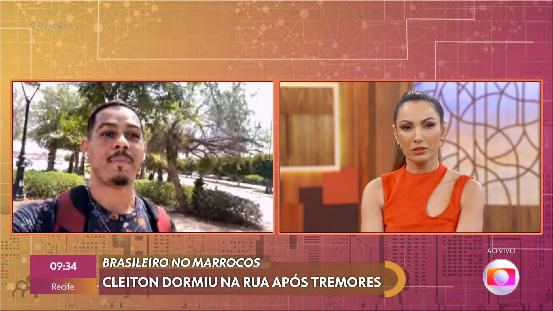 Vídeos do episódio de 'Encontro com Patrícia Poeta' de segunda-feira ...