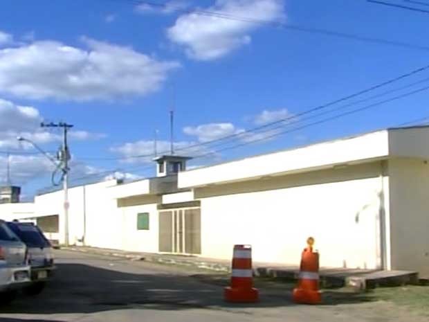 Presídio Floramar em Divinópolis ganha nova ala (Foto: Reprodução/TV Integração) Presídio Floramar em Divinópolis ganha nova ala (Foto: Reprodução/TV Integração)