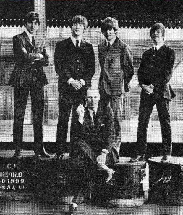The Beatles (Foto: Reprodução/Twitter)