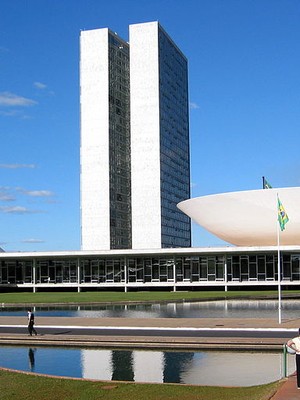 Congresso Nacional Brasília Deputados Políticos (Foto: Wikimedia Commons)