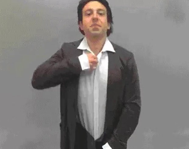 Vídeo em gif animado mostra como funciona o traje chamado de 'suitsy' (Foto: Reprodução/Reddit/FJ_N)