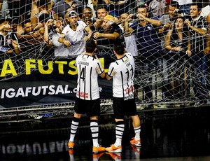 Corinthians Carlos Barbosa Liga Futsal (Foto: Rodrigo Coca/Ag. Corinthians)