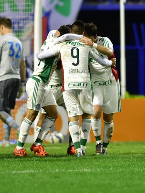 'Baixinhos' do Palmeiras venceram no chão e na velocidade, diz Belletti